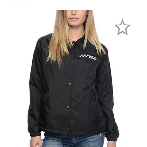 Vans Coaches Rain Jacket S
